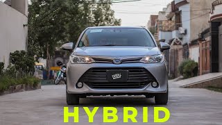 TOYOTA FIELDER 2021 Hybrid  Review  Features  Price [upl. by Jacquelin]