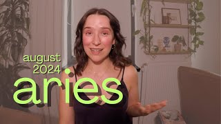 ARIES August horoscope [upl. by Barayon]