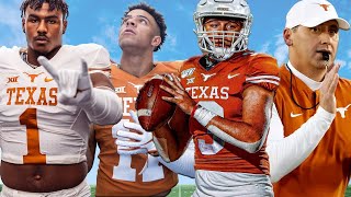 Full Breakdown 2022 Texas Longhorns Football Recruiting Special [upl. by Ahsenit]