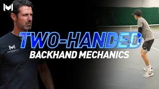 Twohanded Backhand Mechanics [upl. by Ayouqes743]