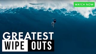 The Best As in Worst Surfing Wipeouts of 2016 [upl. by Esemaj]