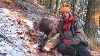 2018 North Idaho Elk and Wolf Hunting Brandon Pitcher Part 2  Brandons Whitetail Buck [upl. by Ok]