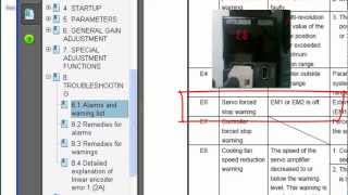 Quick Tips  Clearing an E6 Warning on Servo Amplifier [upl. by Brennen]