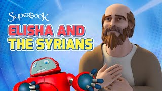 Superbook  Elisha and the Syrians  Season 3 Episode 9  Full Episode Official HD Version [upl. by Symons263]