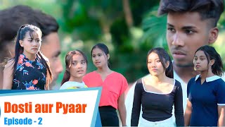 Pyaar Or Dosti  Episode 2Tera Yaar Hoon Main Allah wariyanFriendship StoryRKR AlbumRakhi Video [upl. by Eikcid]