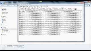 RFID card data export to Google Spreadsheet  Keyboard Simulation  uFR2FileSystem software [upl. by Elwood924]