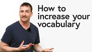 How to increase your vocabulary [upl. by Atipul466]