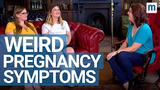 Ask a Midwife Weird Pregnancy Symptoms [upl. by Ahseinet]