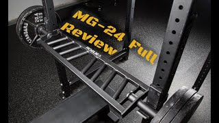 Rogue MG24 Barbell Review [upl. by Witte881]