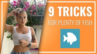 Plenty Of Fish Tips For Men How To Get More Girls [upl. by Grosz]