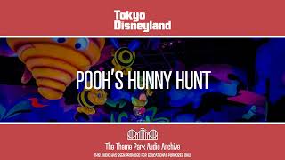 Poohs Hunny Hunt  Tokyo Disneyland [upl. by Fotzsyzrk786]