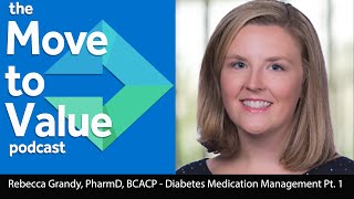 Rebecca Grandy PharmD BCACP  Diabetes Medication Management Pt 1 [upl. by Esilrac150]