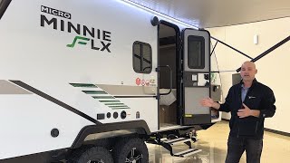 2022 Winnebago Micro Minnie FLX 2108FBS For Sale  Off Grid RV Dealer in Grand Rapids Newaygo MI [upl. by Albertina]