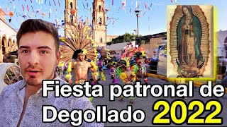 Fiesta Patronal de Degollado 2022 [upl. by Tergram]