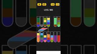 water sort puzzle  level 1693 [upl. by Schechter]