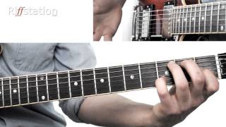 Learning A Delta Blues Guitar Turnaround in 5 Minutes [upl. by Sinnal]