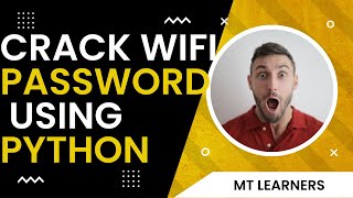 Python Hack Crack WIFI Password [upl. by Eidnam]