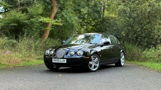 Jag SType R  420BHP Supercharged V8 [upl. by Ardnaid]