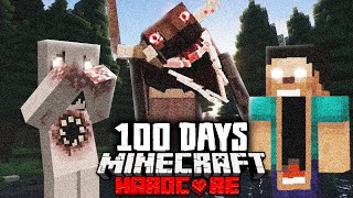 I Survived 100 Days in the SCARIEST MODPACK in Hardcore Minecraft [upl. by Semaj646]