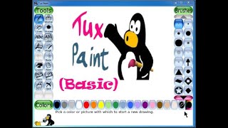 Tux Paint Basic [upl. by Tuck86]