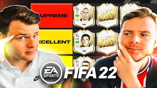 NOTRE TIER LIST Des ICÔNES PRIMES SUR FIFA 22 Ultimate Team  3 [upl. by Sophey707]