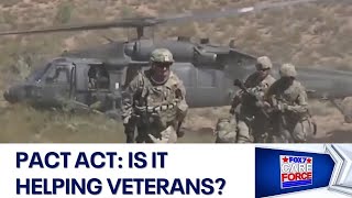 How many veterans is the PACT Act helping  FOX 7 Austin [upl. by Ahsatel]