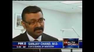 Dr Chand discusses oil pulling on Fox 2 News [upl. by Nwavahs727]