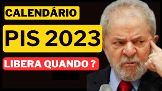 CALENDÁRIO PIS 2023 libera quando Quando começa os pagamentos do pis pasep apra quem trabalhou 2023 [upl. by Trebliw]