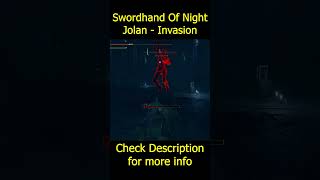 Sword Hand of Jolans Invasion  Road to getting Secret Item from Rabbaths Rise Part  1 eldenring [upl. by Lyndsie]