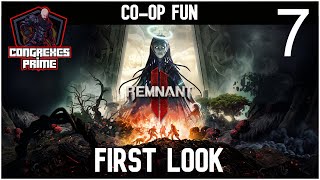 Remnant 2  COOP Gameplay  First Look EP7 [upl. by Eilesor246]