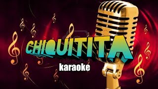 Chiquitita by ABBA karaoke with backup voice [upl. by Leunamne]