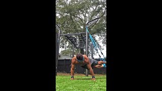 5 Core Suspension Exercises With MoveStrong Elevate Trainer [upl. by Vanden951]