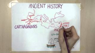 Ancient history Phoenicians and Carthaginians History for Primary Education [upl. by Terti]