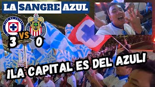 La Sangre Azul – CRUZ AZUL vs Chivas – Jornada 10 Clausura 2024 [upl. by Sergei]