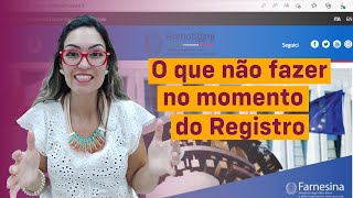 O que não fazer no Registro do Portal PrenotMI  Agendamento de Passaporte e Inclusão na Fila [upl. by Brock]