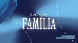 quotA igreja está sendo envenenada precisamos do antídotoquot com Ob Emerson I Culto da Família 8h [upl. by Amiarom]