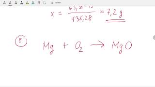 Chemie Výpočty z chemických rovnic [upl. by Pegasus]