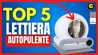 Top 5 Migliori Lettiere Autopulenti per Gatti del 2024  Guida allAcquisto [upl. by Rammus]