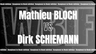 WBIF Championnat du Monde  Mathieu BLOCH vs Dirk SCHIEMANN [upl. by Woo]