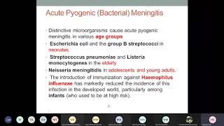 bacterial infection of CNS [upl. by Hound]