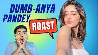 ANANYA PANDEY CRINGE ACTING ROAST [upl. by Cone619]