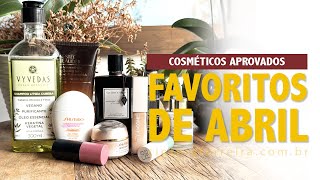 Cosméticos Favoritos de Abril  Skincare maquiagem cabelo e perfume [upl. by Ermine210]