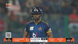 Deccan Gladiators vs Bangla Tigers  Abu Dhabi T10  Eliminator  Highlights  JioCinema amp Sports18 [upl. by Atinuhs]