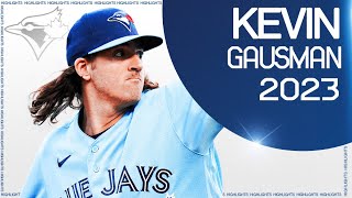 Kevin Gausman was TERRIFIC for Toronto in 2023 [upl. by Notrab664]