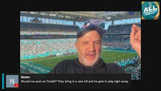 Episode 379 Live State of the Dolphins at the Bye [upl. by Netsirhc480]