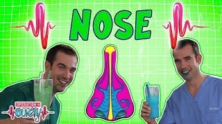 Science for kids  Snotty Noses  The Human Head  Experiments for kids  Operation Ouch [upl. by Mehalick]