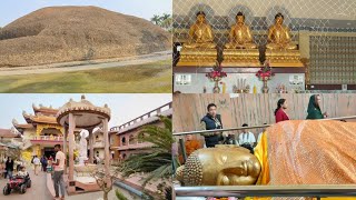 Kushinagar holy place of lord Buddha daily vlog [upl. by Epner]