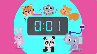 Listener Kids 5 minute church countdown timer [upl. by Eleanore797]