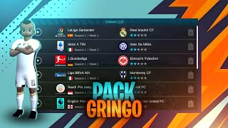 PACK ATUALIZADO PARA O PRO LEAGUE SOCCER [upl. by Stilla]