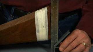 How to Shorten a Stock to Change the Length of Pull  MidwayUSA Gunsmithing [upl. by Ardys368]